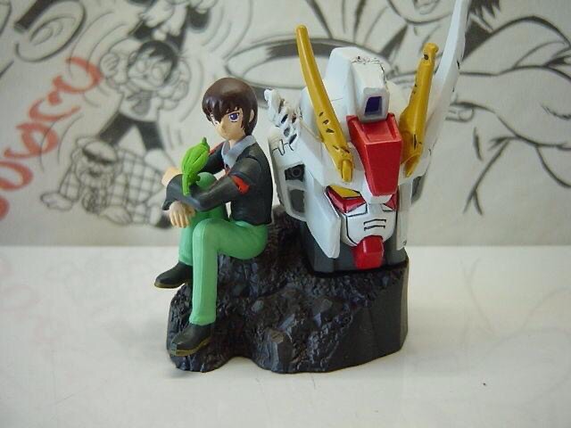 HG Gundam Sunrise Imagination Figure vol.2 ~Legend of G~ Gashapon (Set of 5)