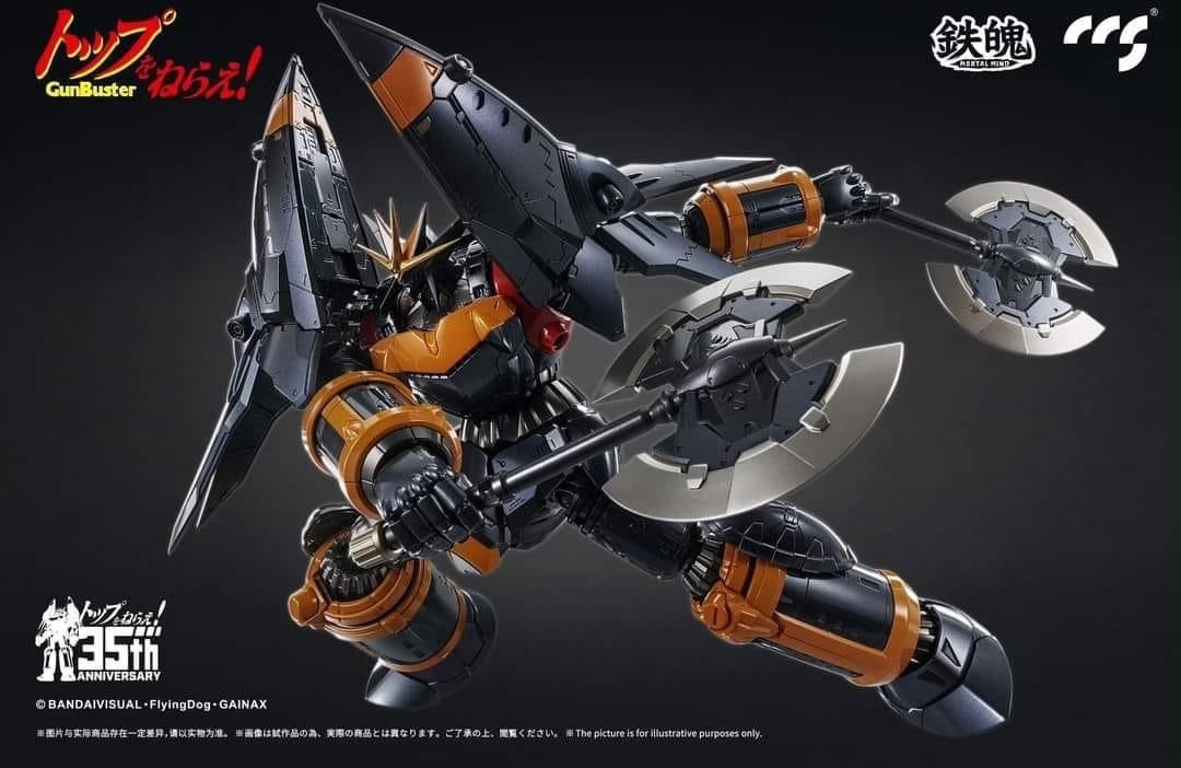 Pre-order : Gunbuster 35th Anniversary Diecast Action Figure by CCSTOYS