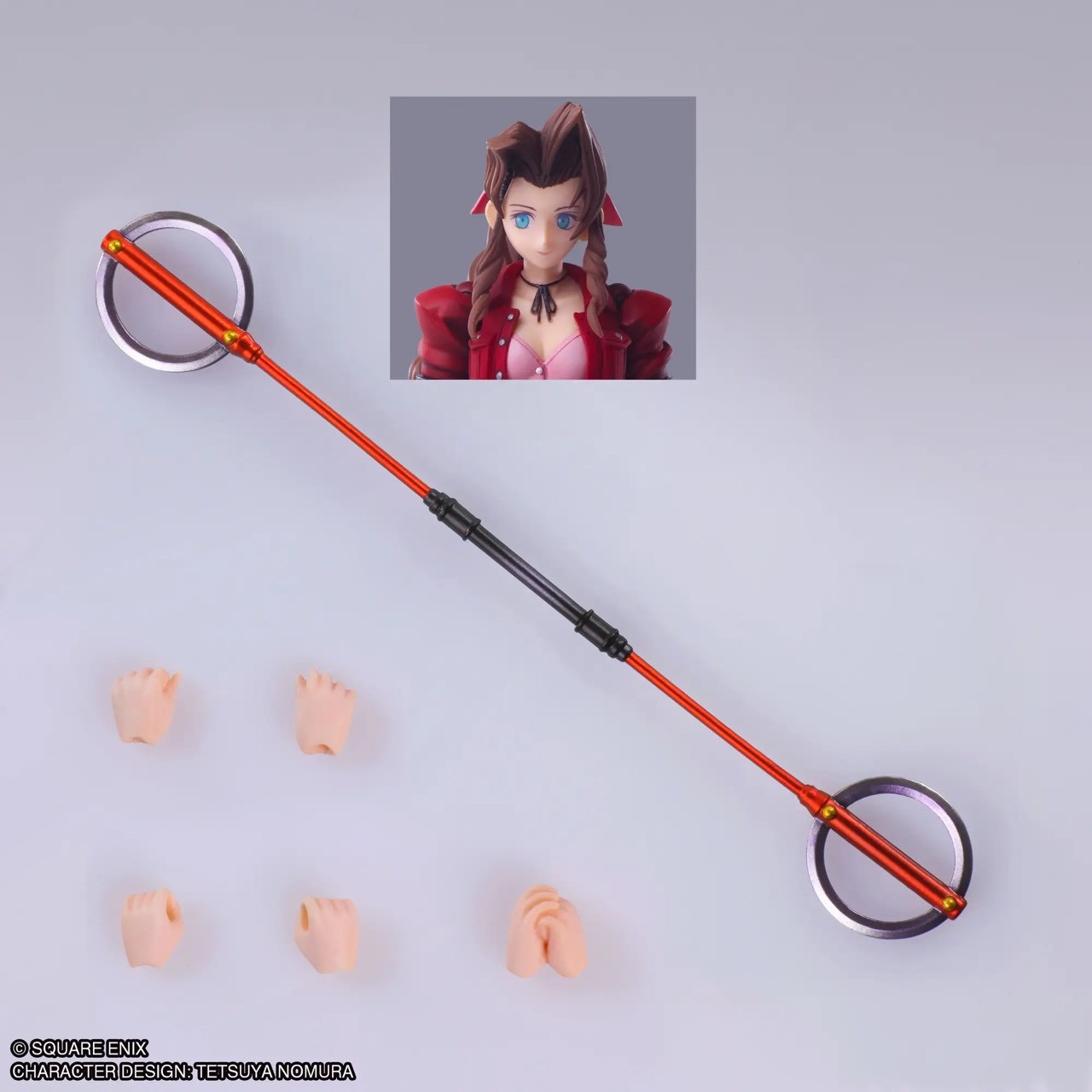 Pre-order : Final Fantasy VII Bring Arts Aerith Gainsborough Mithril Rod Ver. by Square Enix