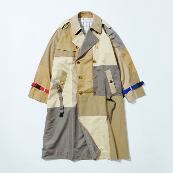 PRE-ORDER : Kamen Rider Build Trench Coat -PIECE/PEACE- | HENSHIN by KAMEN RIDER