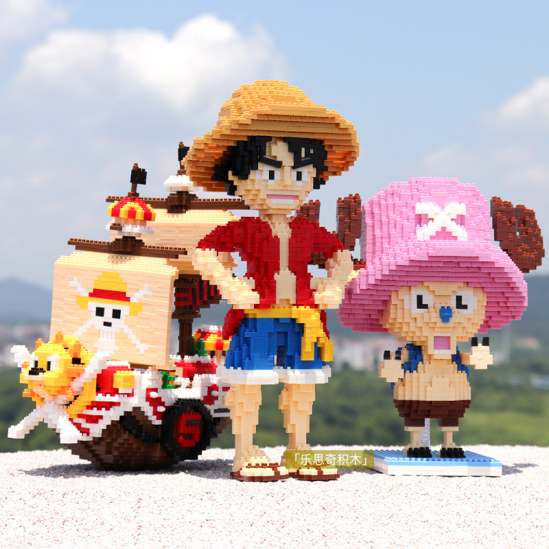 Lp 200527 One Piece Tony Tony Chopper 2100pcs