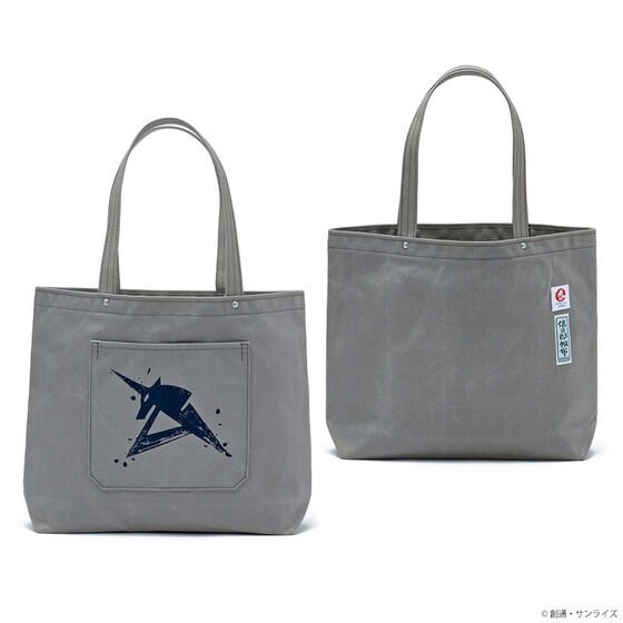 PRE-ORDER : STRICT-G JAPAN Shinzaburo Ichizawa Canvas "Mobile Suit Gundam: Char's Counterattack" Tote Bag