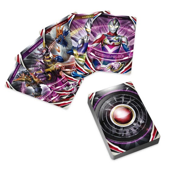 PRE-ORDER : Ultra Replica Ultra Fusion Card Special Set 02