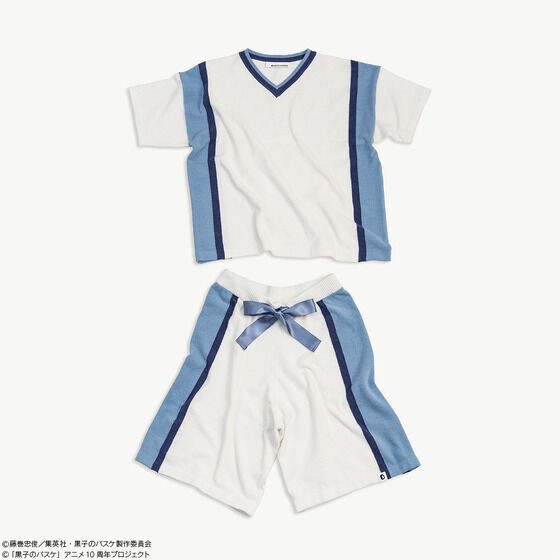 PRE-ORDER : ONOFFY FREE x Kuroko's Basketball Room Wear