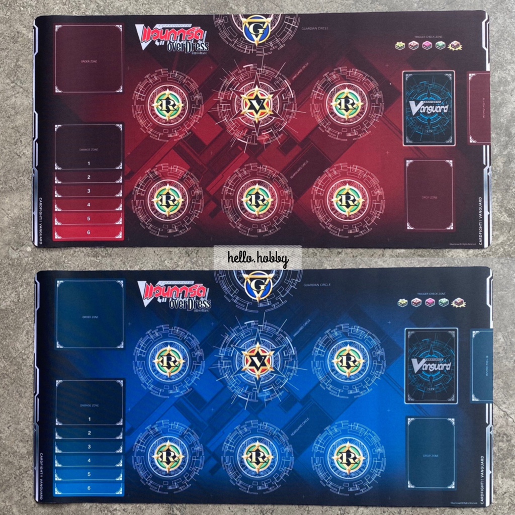 สนามยางแวนการ์ด Playmat Vanguard