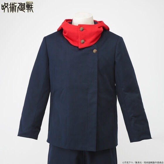 PRE-ORDER : Jujutsu Kaisen Tokyo Metropolitan Jujutsu College Uniform (Jacket) Yuji Itadori, Megumi Fushiguro, Toge Inumaki 3WAY ver.