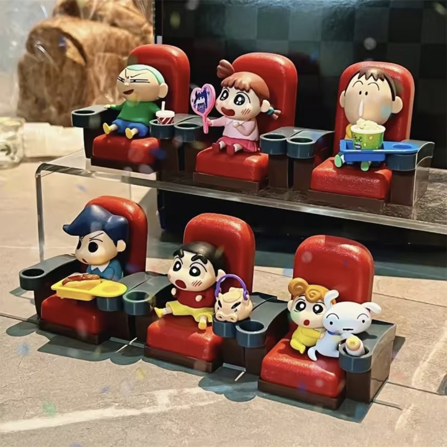 Rement Crayon Shinchan - Kasukabe Cinema Calling The Storm