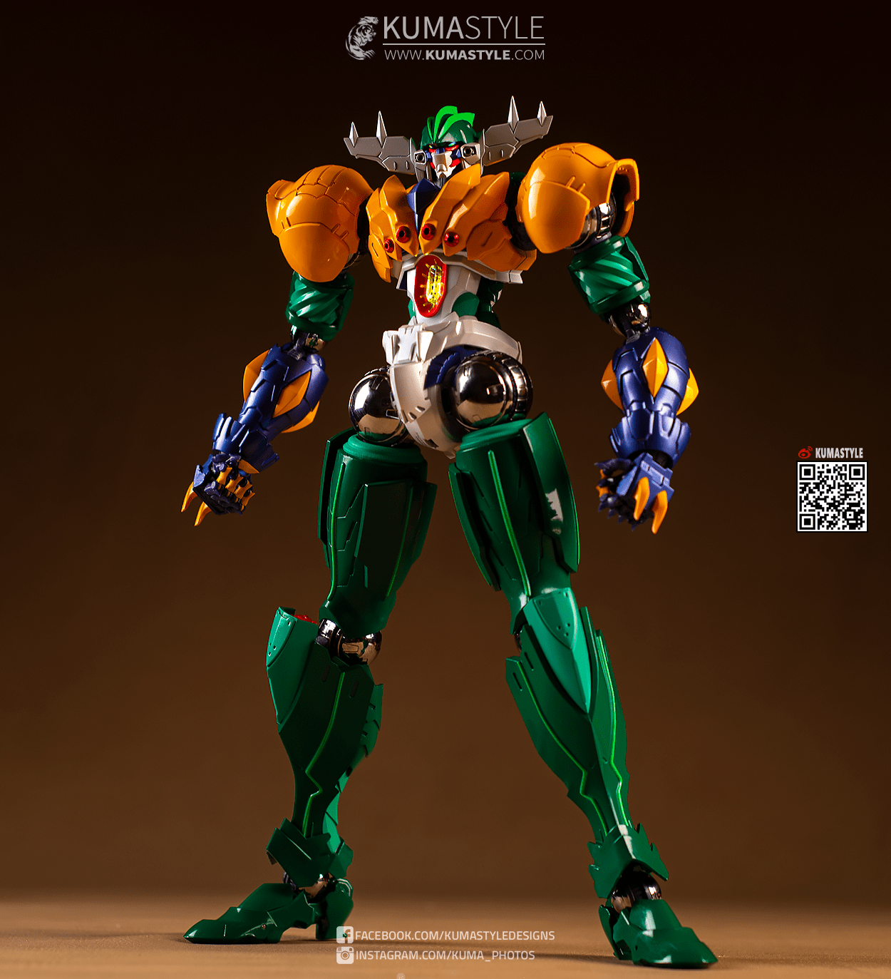 DH Goukin Steel Jeeg by Alphamax