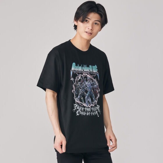 PRE-ORDER : Toei Hero T-shirt Kamen Rider Blade American Comic Style Design