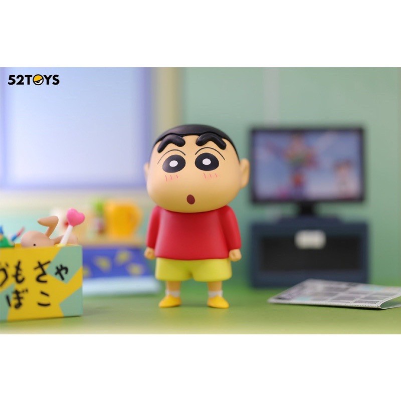 Crayon Shinchan Emoji Series by 52Toys (Set of 8+1secret)