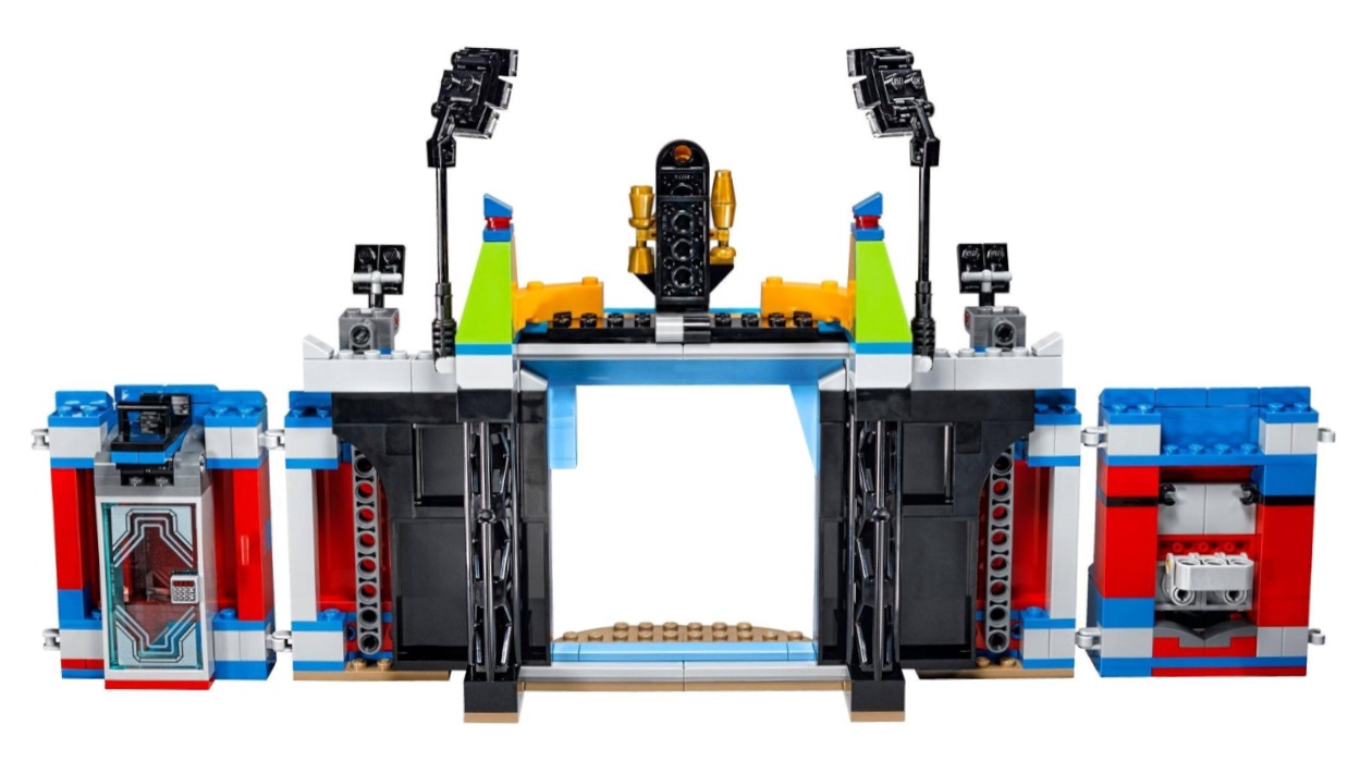 Decool 7131 Super Heroes Thor vs. Hulk Arena Clash 498pcs