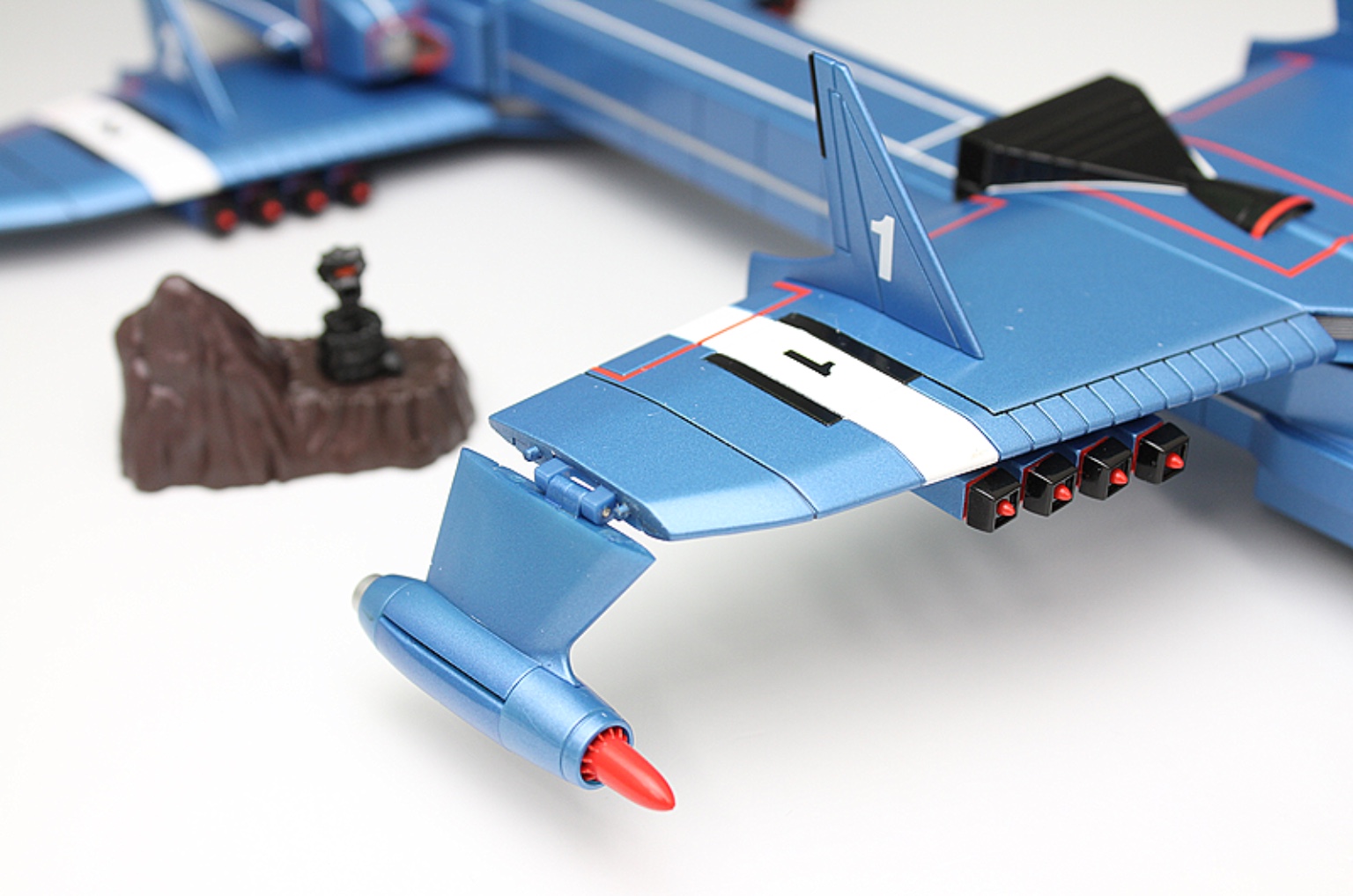 SGM-21 Captain Scarlet and the Mysterons ZERO-X by Aoshima