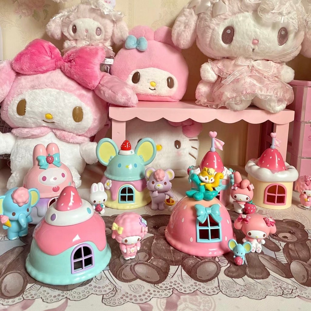 Sanrio - My Melody & My Sweet Piano Play House by Miniso