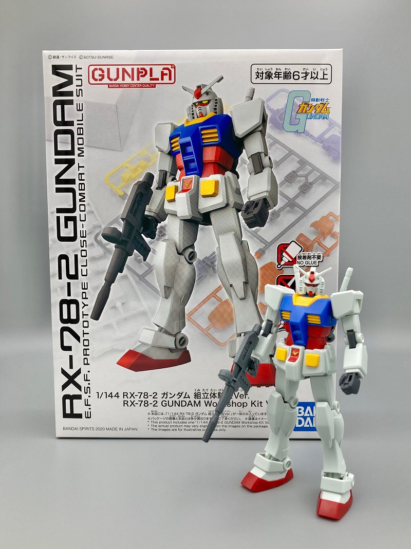 Gundam -1/144 RX-78-2 Gundam Workshop Kit Ver. (Gunpla Expo 2020) by Bandai