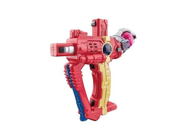 Uchu Sentai Kyuranger - DX Kyu The Weapon by Bandai