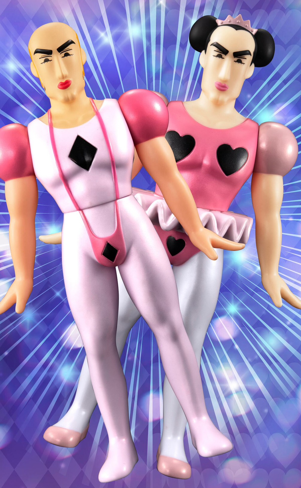 PRE-ORDER : Henderland Collection 2 Macao and Joma Fashionable Glossy Outfit Ver. & Hiroshi Nohara's Business Card