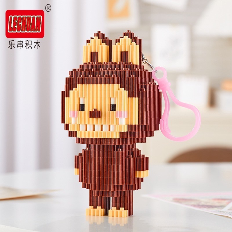 Lechuan 68636 - 68643 Art Toy - Pop Mart - Labubu x Cry Baby