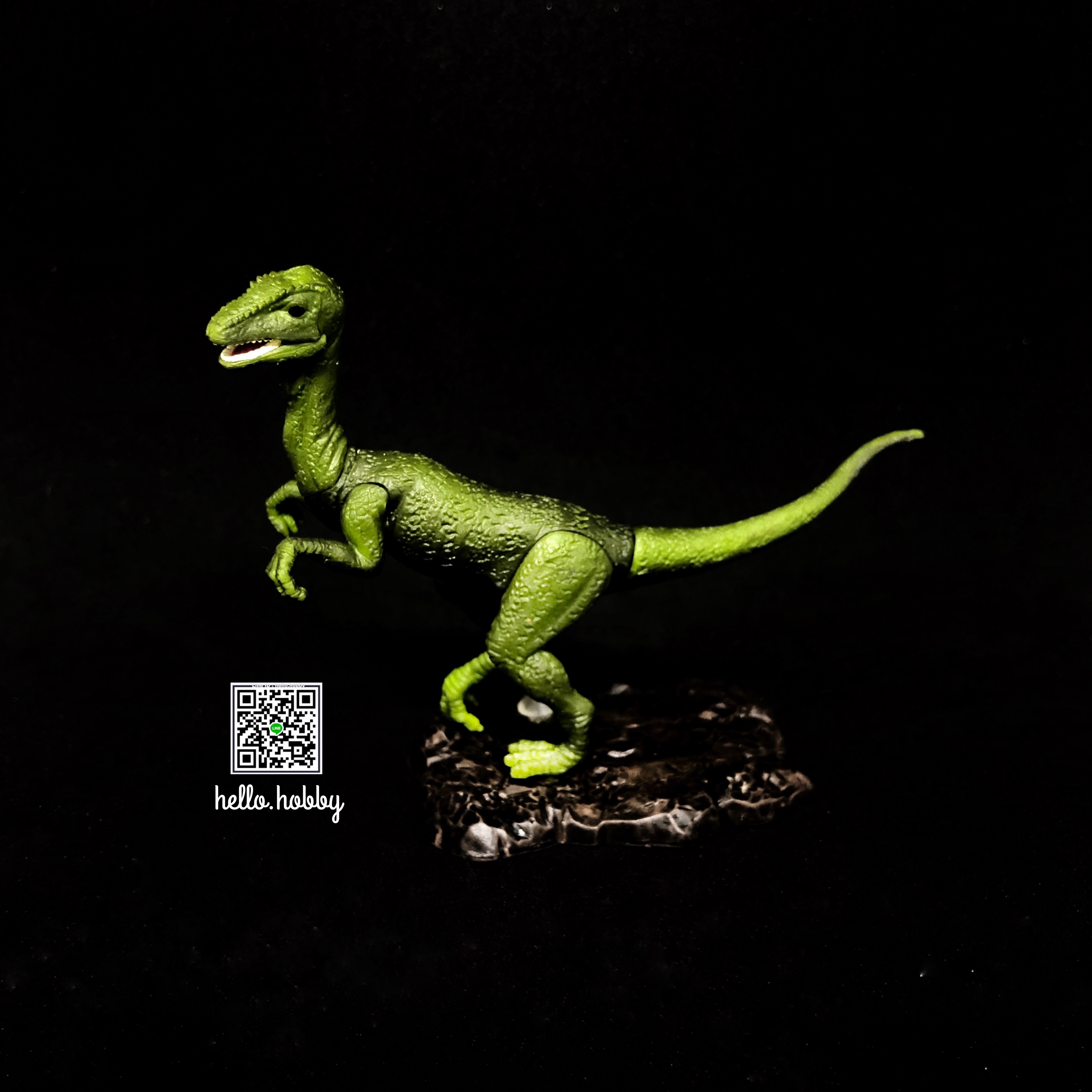 The Dinosaur Gallery vol. 2 Gashapon by Bandai (Set of 8)