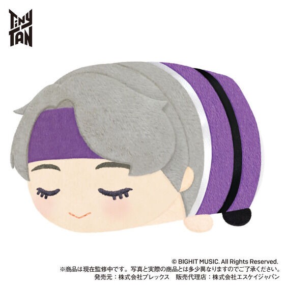 PRE-ORDER : Mochimochi Mascot TinyTAN vol.3 Purple Holidays ver. (Limited Edition)