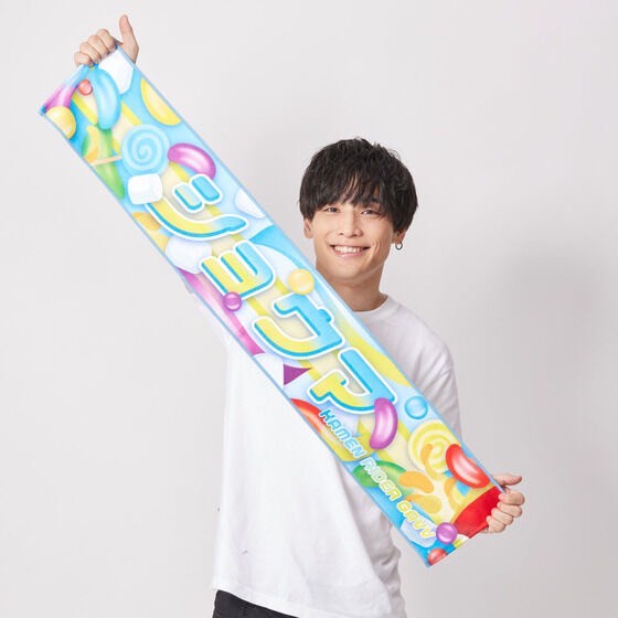 PRE-ORDER : KAMEN RIDER GAVV Name Towel Collection (6 types)