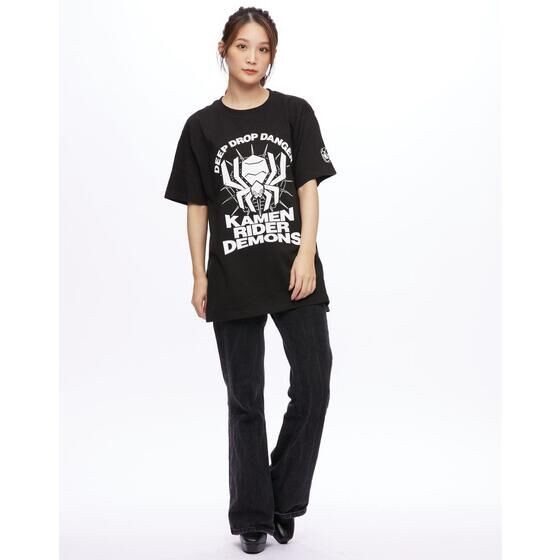 PRE-ORDER : Kamen Rider Revice Kamen Rider Demons Spider T-shirt