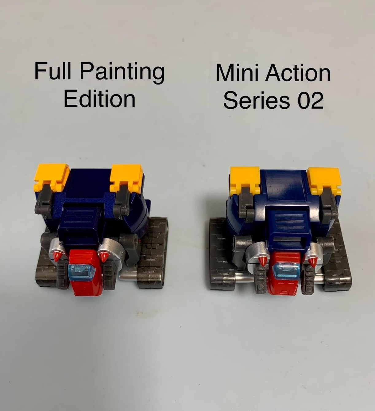 *ACGHK 2024 Event Exclusive* Mini Action - Voltes V Full Painting Edition by Action Toys
