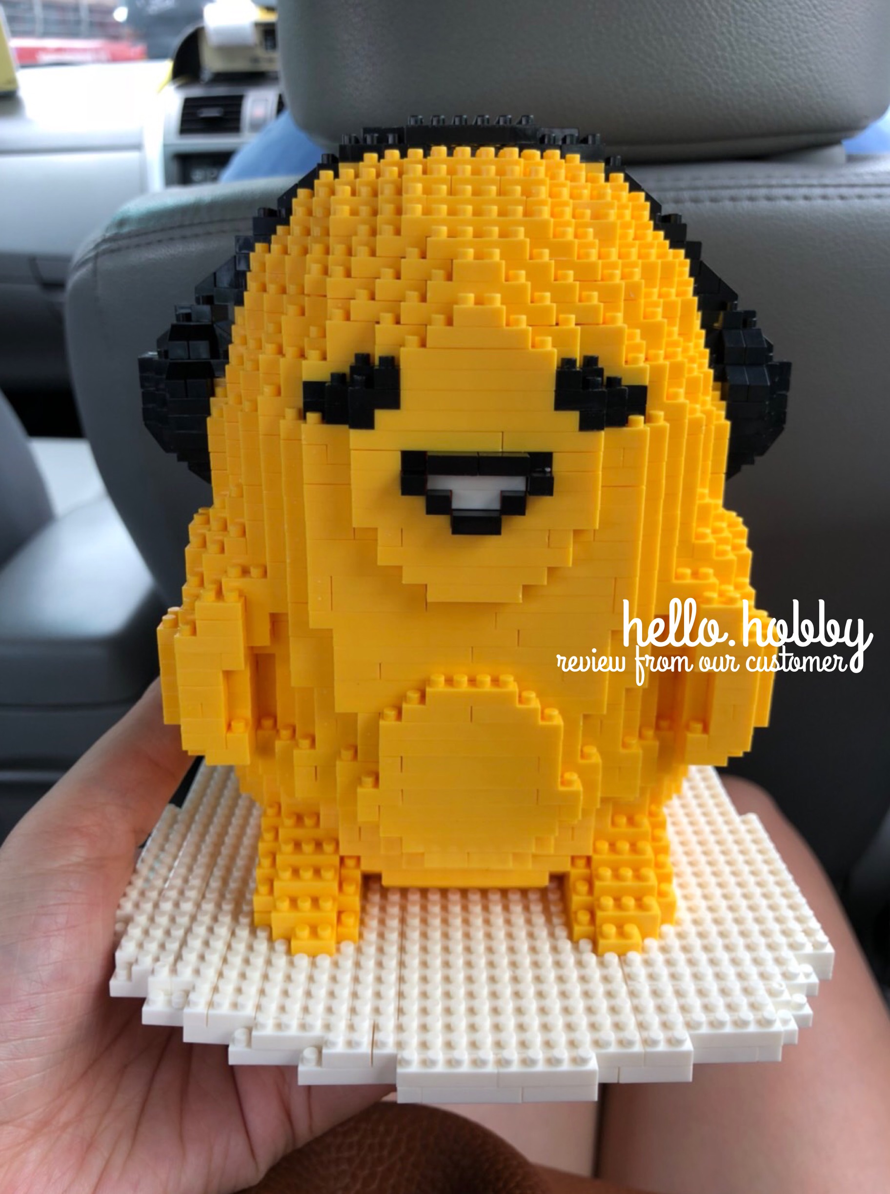 HC Magic 9030 Gudetama wears earphone 1600pcs