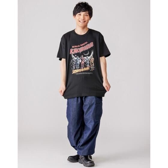 PRE-ORDER : Toei Hero T-shirt Ninja Sentai Kakuranger