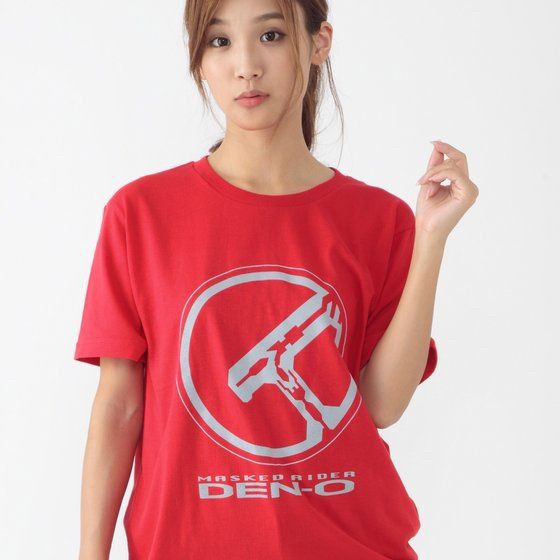 PRE-ORDER : Kamen Rider Den-O T-shirt Mark Pattern