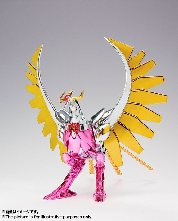 Saint Seiya Saint Cloth Myth Phoenix Ikki First Bronze Cloth (Revival ver.) by Bandai