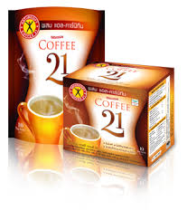 กาแฟเนเจอร์ 21 กาแฟคอฟฟี่ ทเวนตี้วัน กล่อง 10 ซอง