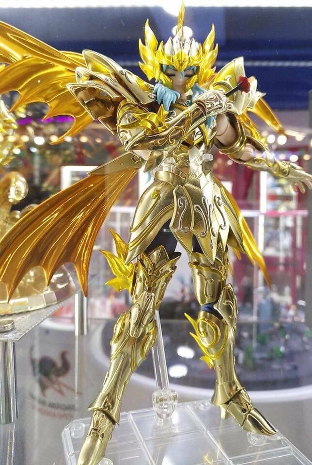 Saint Seiya Saint Cloth Myth EX Pisces Aphrodite (God Cloth) w/Initial Release Bonus Item by Bandai