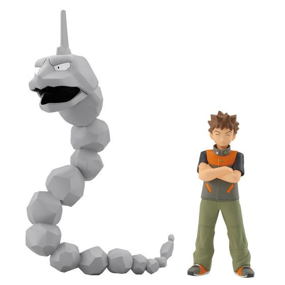 PRE-ORDER : Pokemon Scale World Kanto Region Takeshi & Iwark