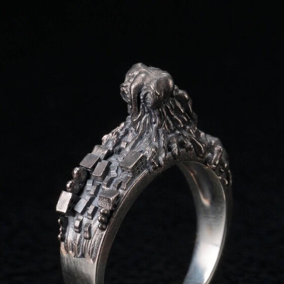 PRE-ORDER : Godzilla Hedorah Silver Ring