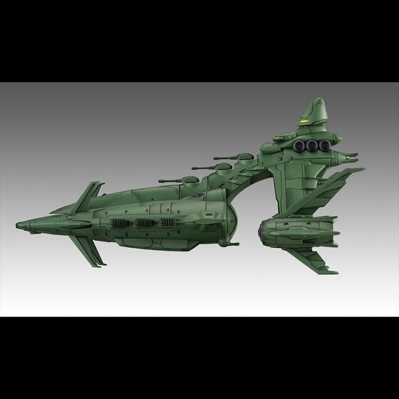 PRE-ORDER : Cosmo Fleet Special Mobile Suit Gundam THE ORIGIN Musai Kai Type Valkyrie Re.