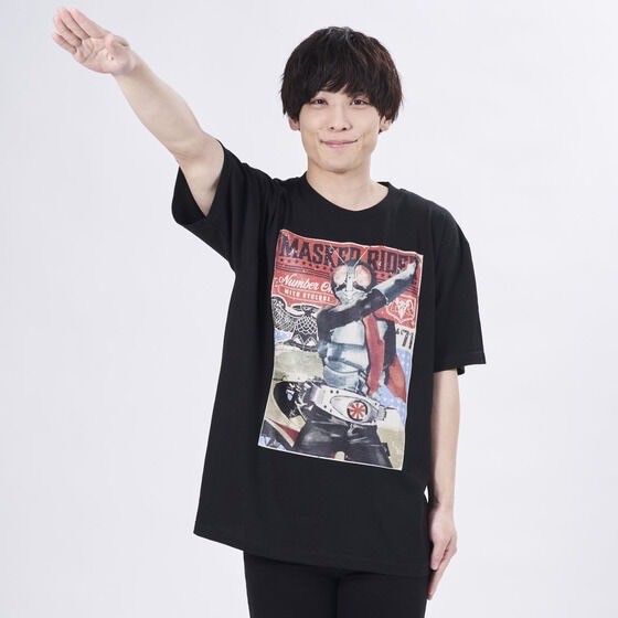 PRE-ORDER : Yoshihito Sugahara Kamen Rider T-shirt