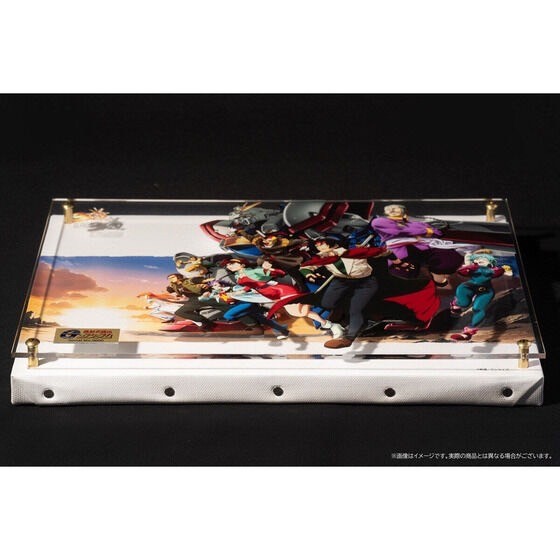 PRE-ORDER : Mobile Fighter G Gundam 30th Anniversary Layered Graph(R)