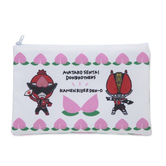 PRE-ORDER : Avataro Sentai Donbrothers x Kamen Rider Den-O Pouch