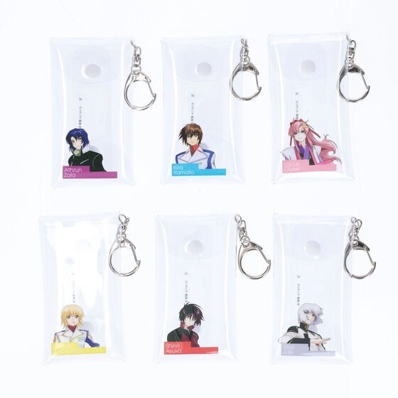 PRE-ORDER : Mobile Suit Gundam SEED DESTINY Clear Case (6 types in total)