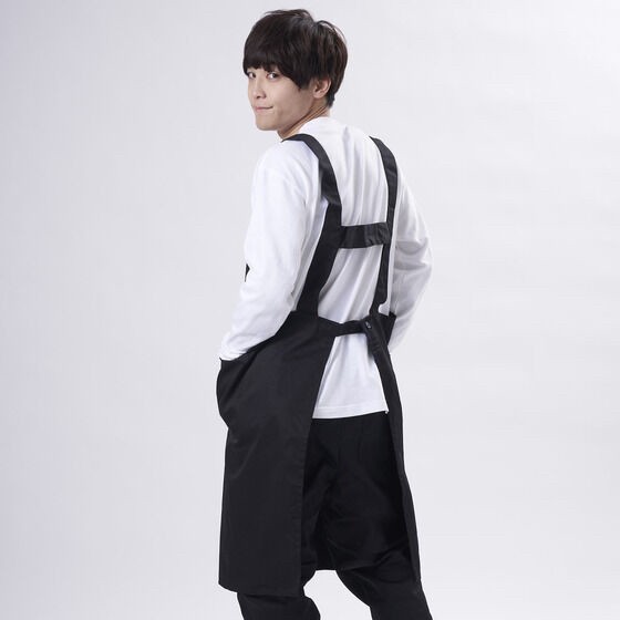 PRE-ORDER : Avataro Sentai Donbrothers Zenkaizer Black Kaito Goshikida Apron