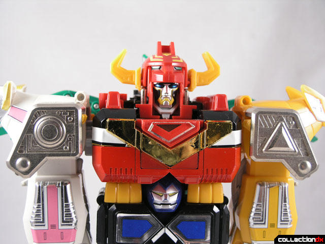 DX Chogikin GD-11 Seijuu Sentai Gingaman - DX Gingaioh Starbeast Combination by Bandai (มือสองสภาพดี)