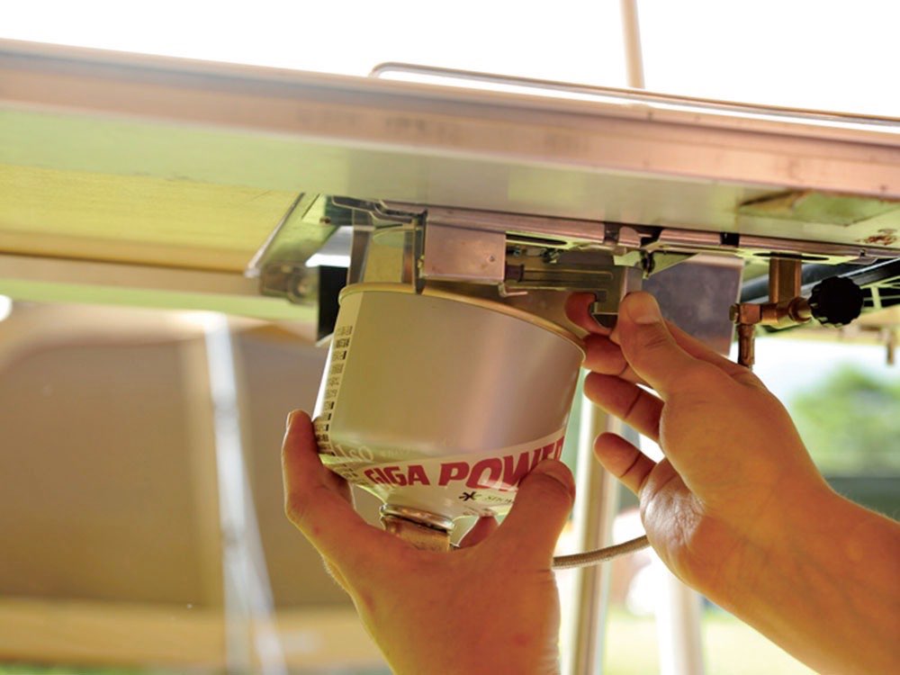 SnowPeak GigaPower Plate Burner LI GS-400