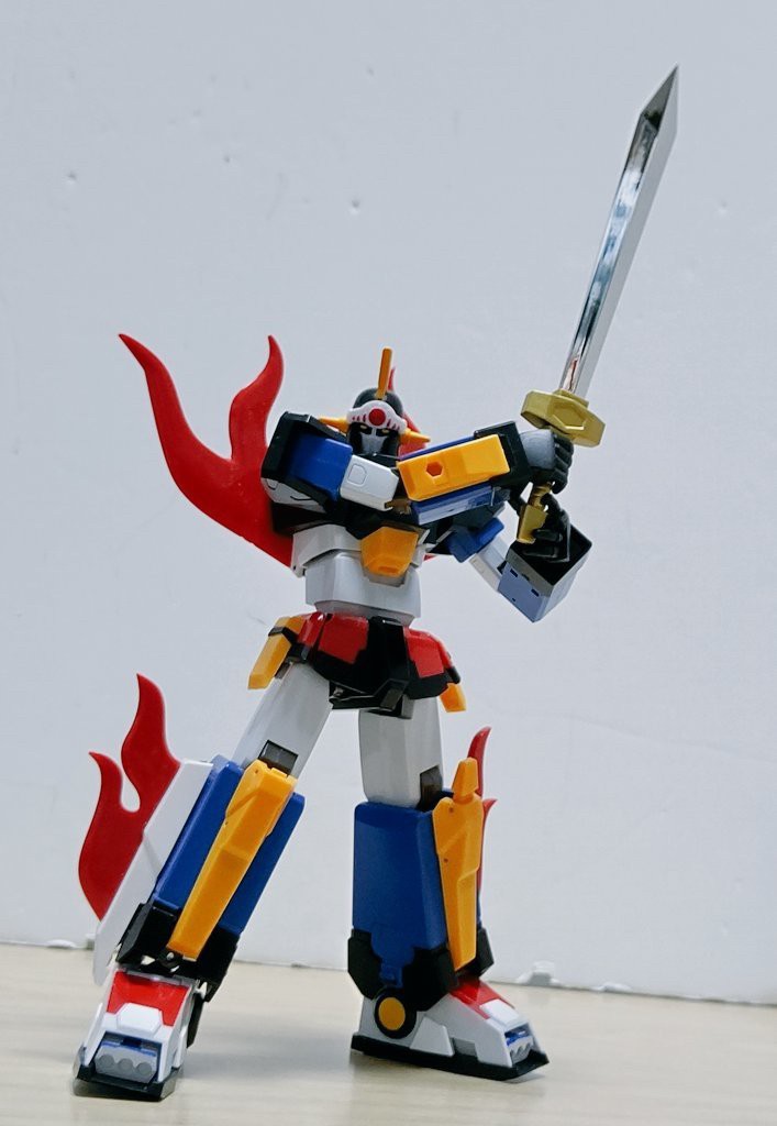 RIOBOT Time Bokan Series Yattodetaman Daikyojin & Daitenba by Sentinel