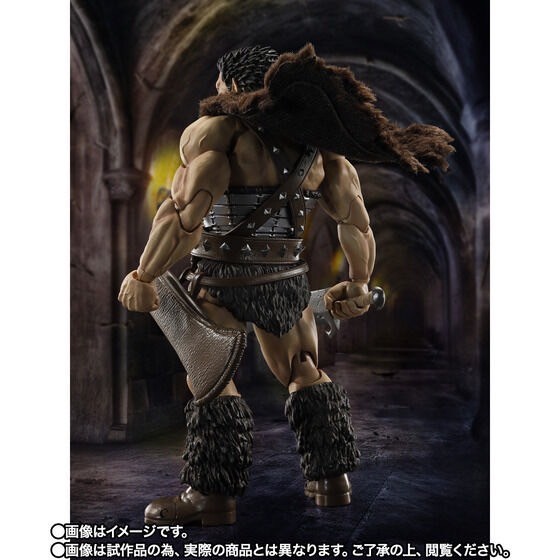 PRE-ORDER : S.H.Figuarts Nosferatu Zodd (Berserker)