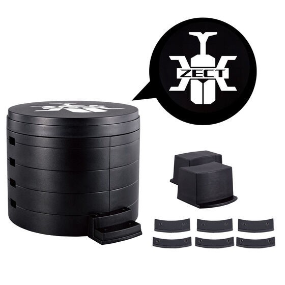 PRE-ORDER : Display Daiza KABUTO ZECTER EDITION