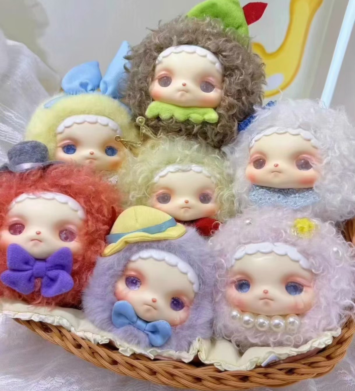 ตุ๊กตา พวงกุญแจ - Meesiy Fairy Tales Plush Series by CQTOYS
