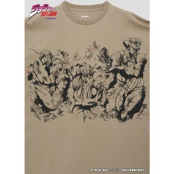 PRE-ORDER : JoJo's Bizarre Adventure x Graniph T-shirt B