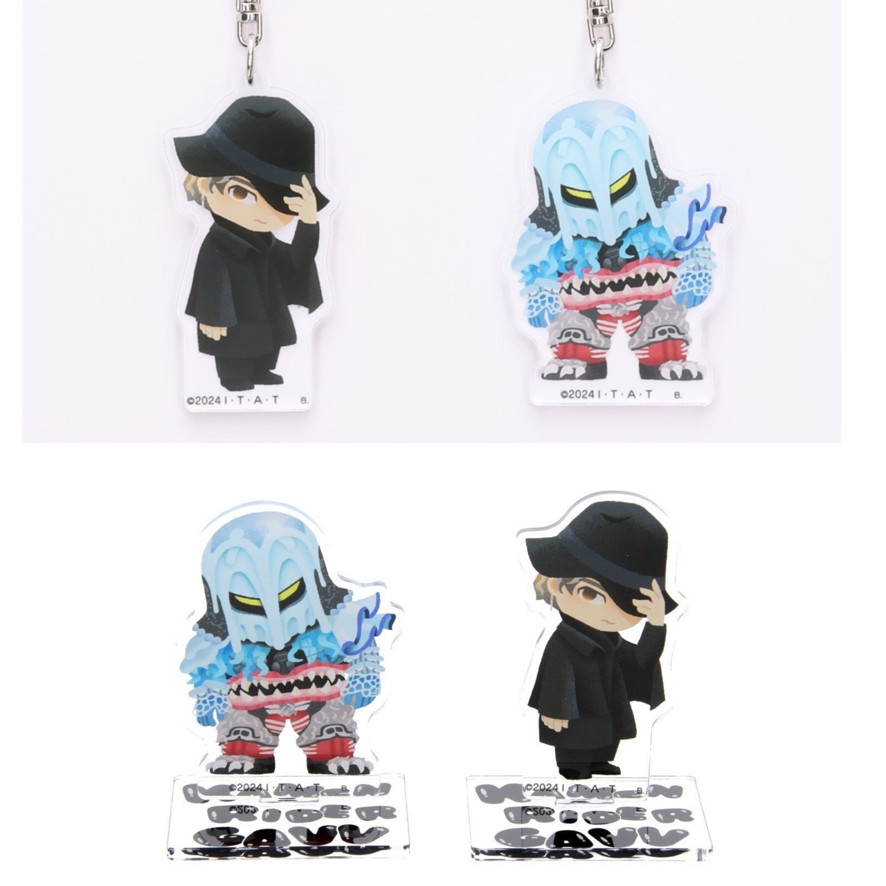 PRE-ORDER : KAMEN RIDER GAVV stylized Acrylic Charm / Stand Lage 9 (2 types)