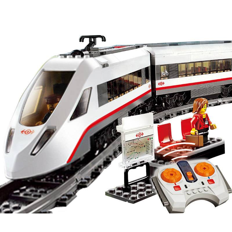 Lepin 02010 High-Speed Passenger Train 659pcs