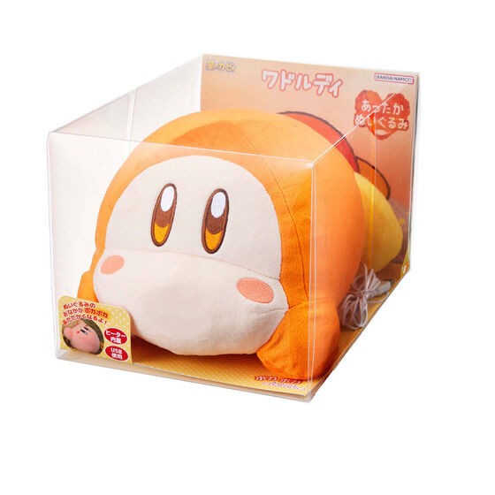 PRE-ORDER : Kirby's Dream Land Warm Stuffed Toy Waddle Dee